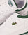 Lacoste Linedrive Trainers White/Dark Green