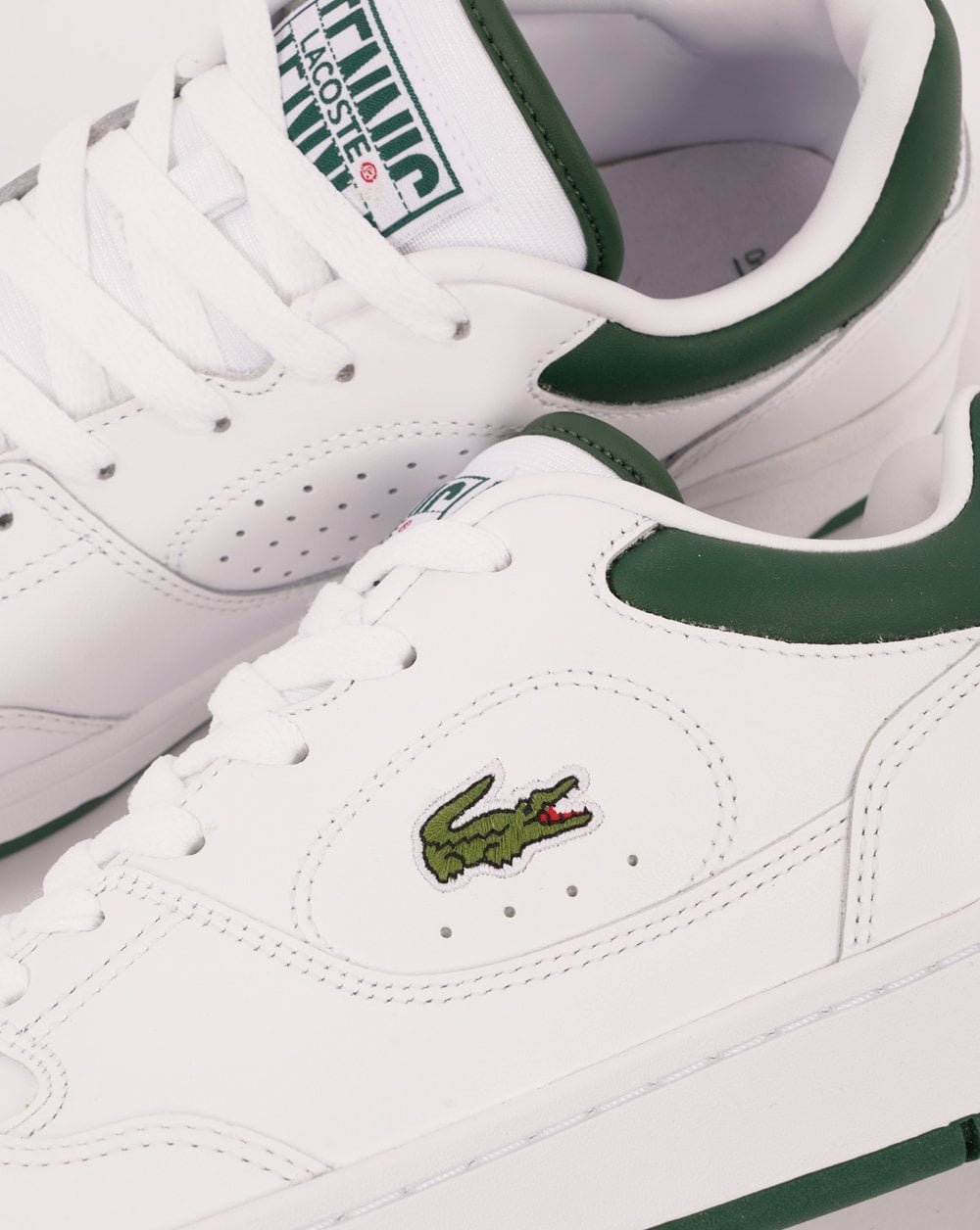 Lacoste Linedrive Sneakers Weiß/Dunkelgrün