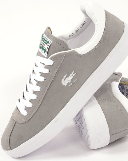 Lacoste Baseshot Sneaker Grau/Weiß