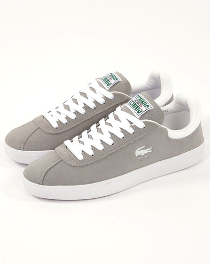 Lacoste Baseshot Sneaker Grau/Weiß