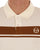 Sergio Tacchini Masters LS Polo Shirt Gardenia Mocha