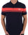 Sergio Tacchini Young Line Polo Shirt Navy Coral