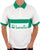 Benetton Rugby Polo Shirt White / Green