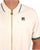 Fila Vintage Terry FZ Velour Polo Gardenia