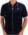 Fila Vintage Terry FZ Velour Polo Navy