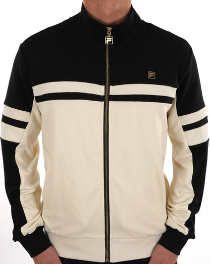 Fila Gold Rick Trainingsjacke Schwarz / Reiher