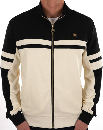 Fila Gold Rick Trainingsjacke Schwarz / Reiher