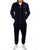 Fila Vintage Velour Track Top Navy