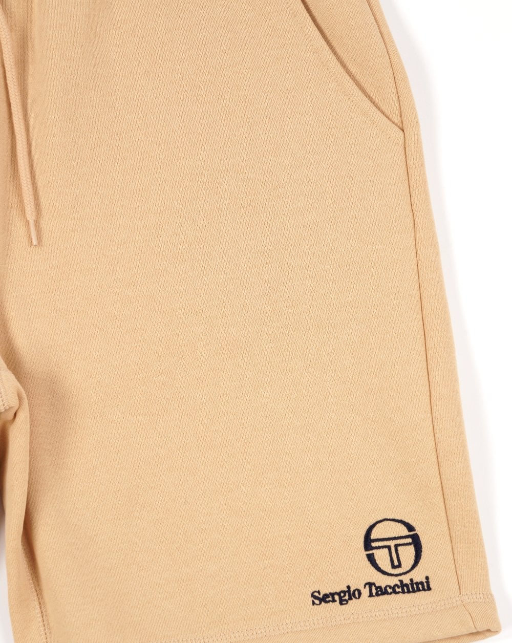 Sergio Tacchini Lounge-Sweatshorts, warmer Sand
