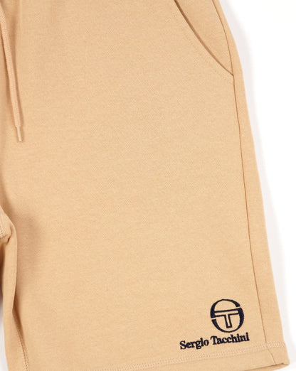 Sergio Tacchini Lounge-Sweatshorts, warmer Sand
