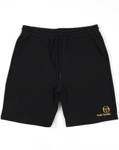 Sergio Tacchini Lounge-Sweatshorts Schwarz