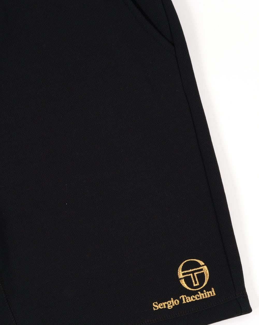 Sergio Tacchini Lounge-Sweatshorts Schwarz
