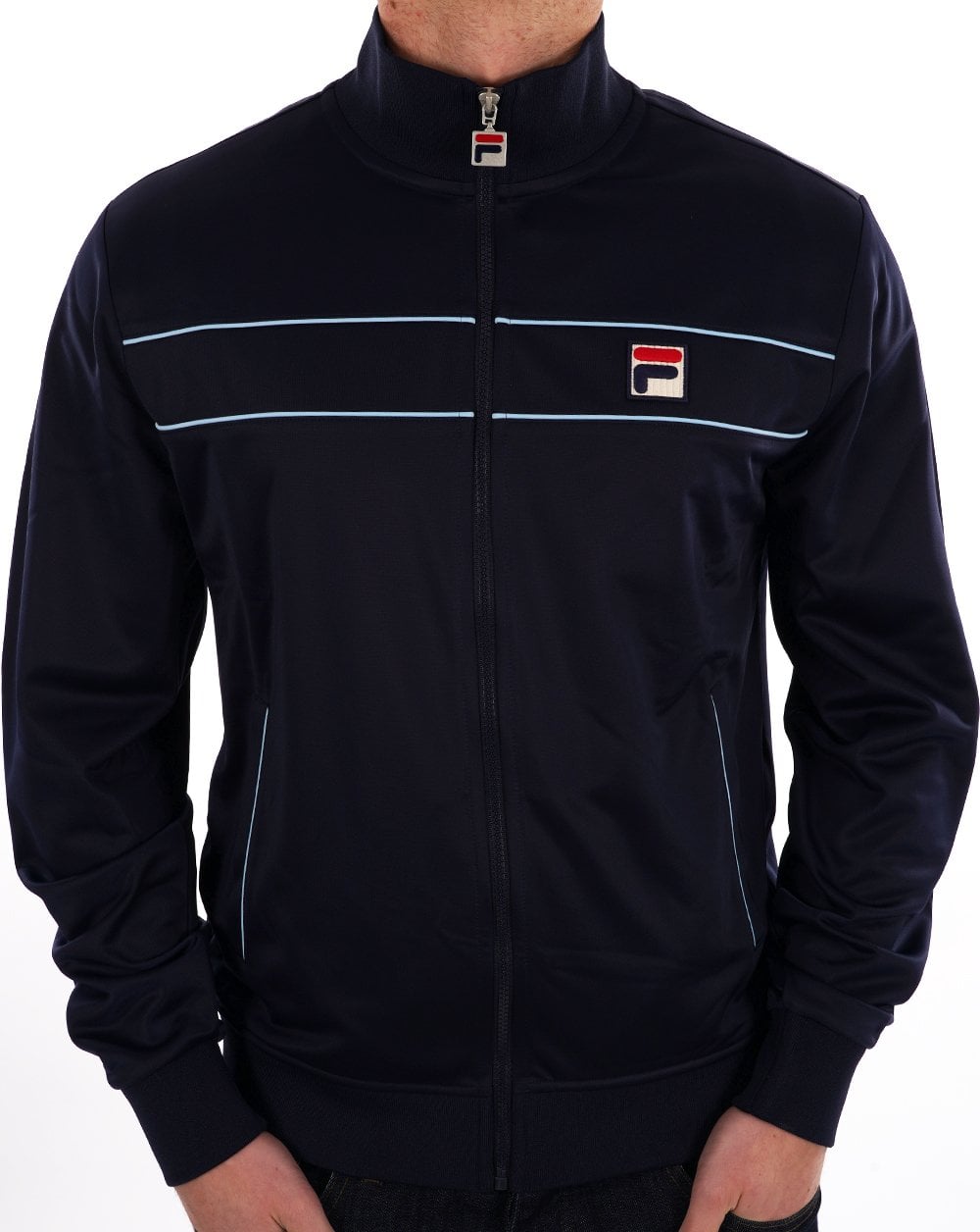 Fila Vintage Tris Trainingsjacke Marineblau
