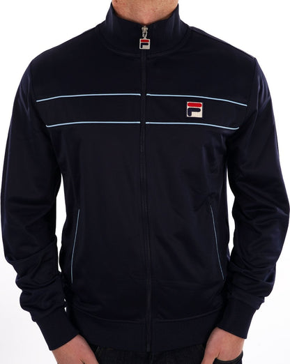 Fila Vintage Tris Trainingsjacke Marineblau