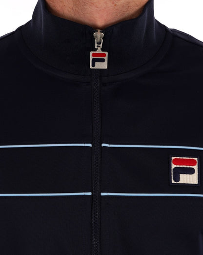 Fila Vintage Tris Trainingsjacke Marineblau