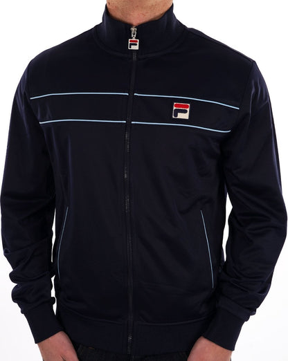 Fila Vintage Tris Trainingsjacke Marineblau