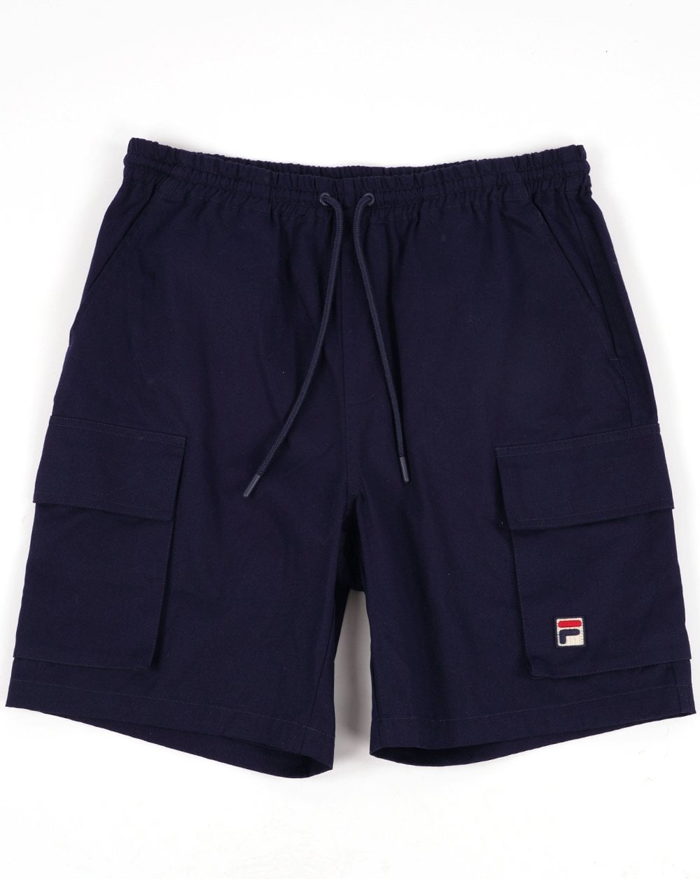 Fila Vintage Felix Cargo Shorts Marineblau