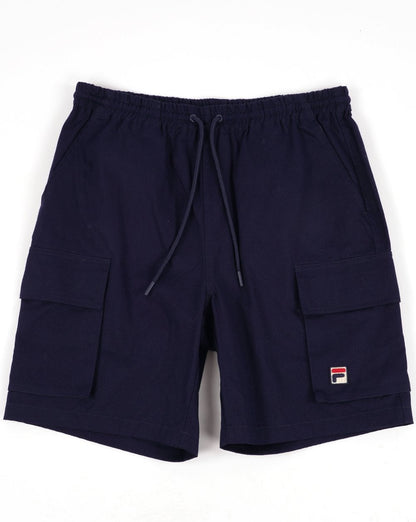 Fila Vintage Felix Cargo Shorts Marineblau