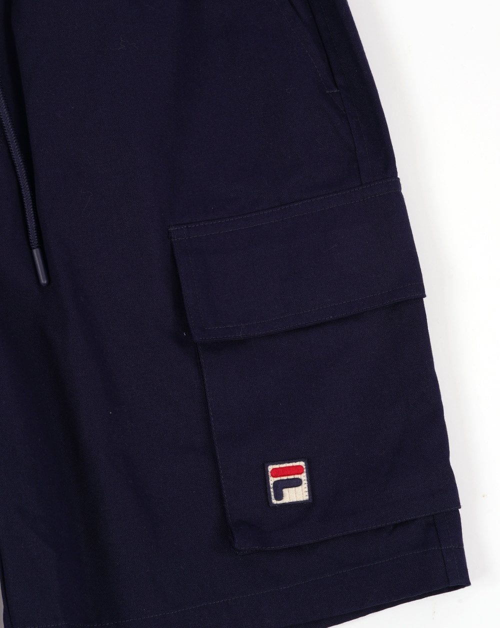 Fila Vintage Felix Cargo Shorts Marineblau
