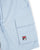 Fila Vintage Felix Cargo Shorts Sky Blue