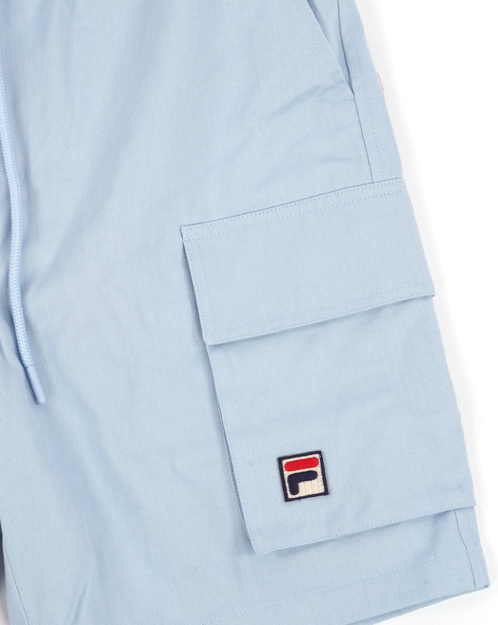 Fila Vintage Felix Cargoshorts Himmelblau