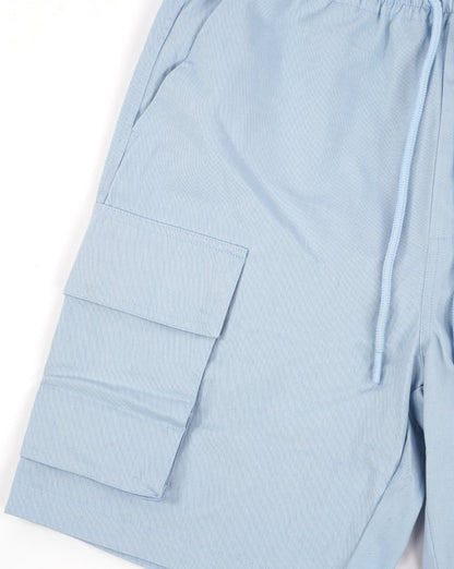 Fila Vintage Felix Cargoshorts Himmelblau