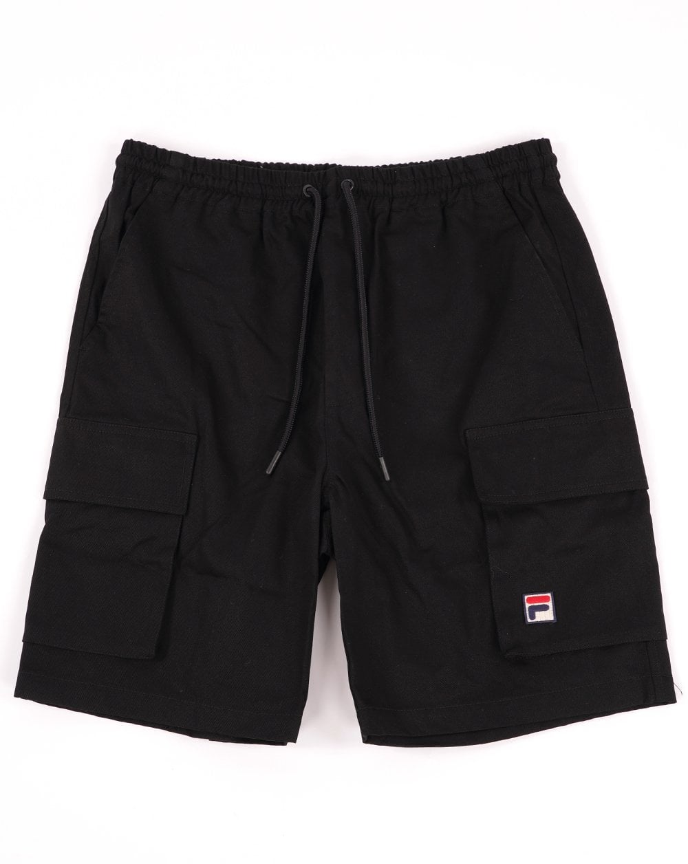 Fila Vintage Felix Cargoshorts Schwarz