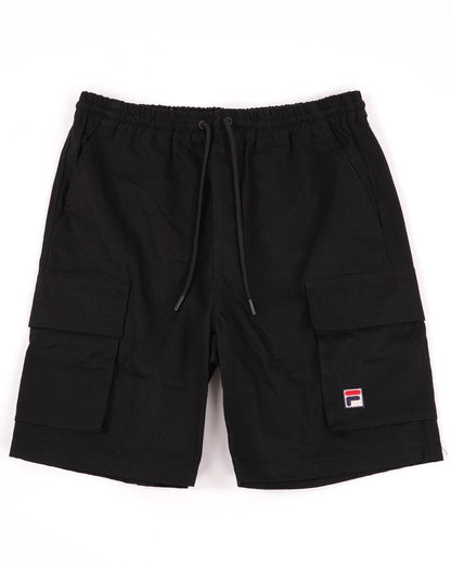 Fila Vintage Felix Cargoshorts Schwarz