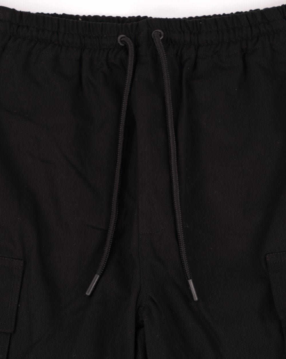 Fila Vintage Felix Cargoshorts Schwarz