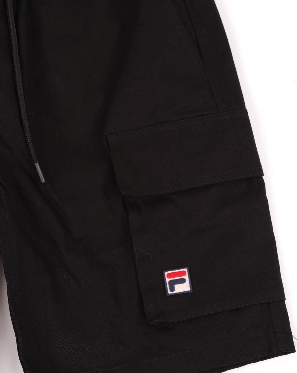 Fila Vintage Felix Cargoshorts Schwarz