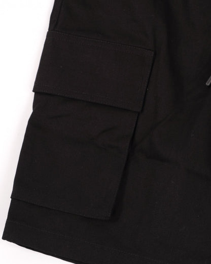 Fila Vintage Felix Cargoshorts Schwarz
