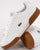 Lacoste Carnaby Cup Leather Trainers White/Gum