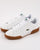 Lacoste Carnaby Cup Leather Trainers White/Gum