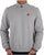 Fila Vintage 1/4 Zip Sweat Light Grey Marl