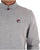 Fila Vintage 1/4 Zip Sweat Light Grey Marl