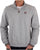 Fila Vintage 1/4 Zip Sweat Light Grey Marl
