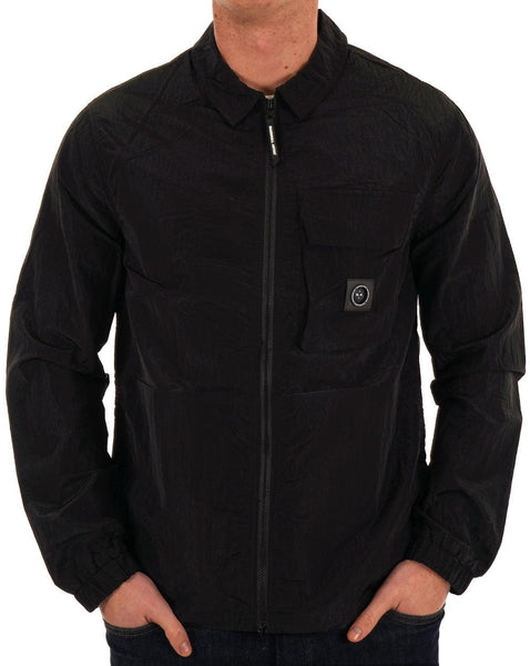 Marshall Artist Carico Overshirt Black