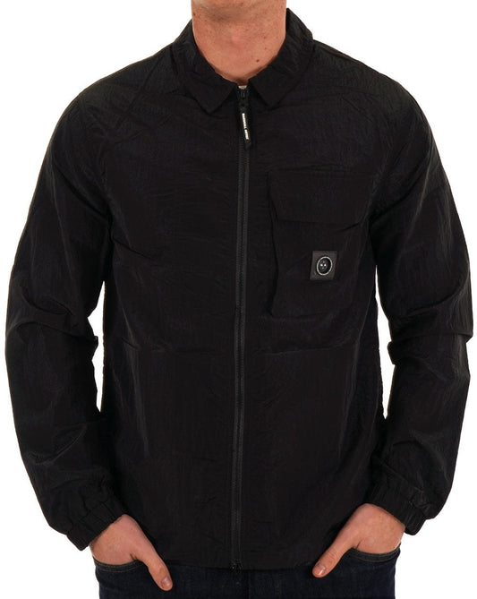 Marshall Artist Carico Überhemd Schwarz