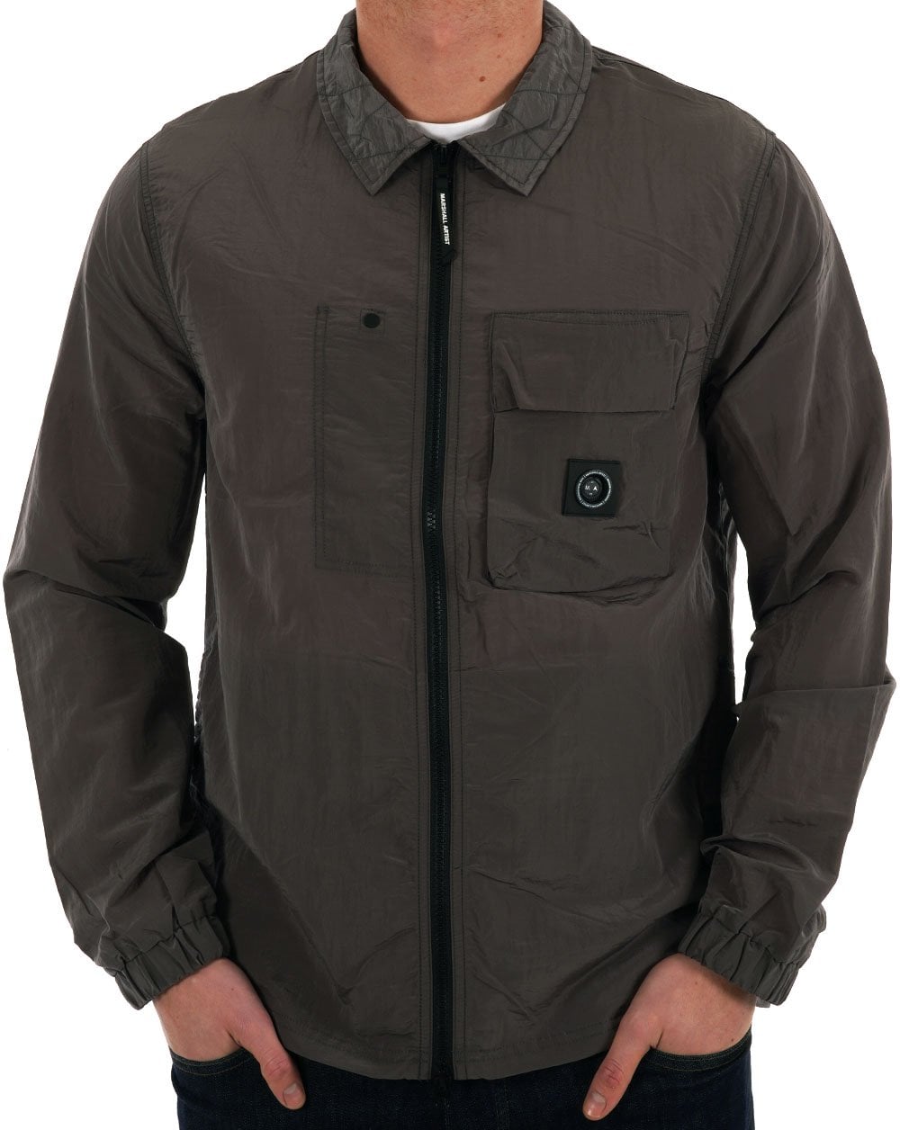 Marshall Artist Carico Overshirt Vulkangrau