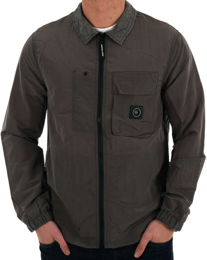 Marshall Artist Carico Overshirt Vulkangrau