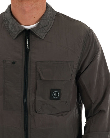 Marshall Artist Carico Overshirt Vulkangrau