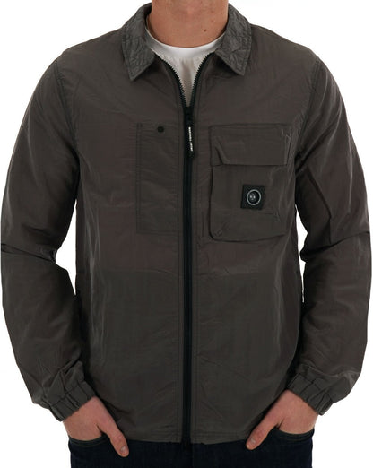 Marshall Artist Carico Overshirt Vulkangrau
