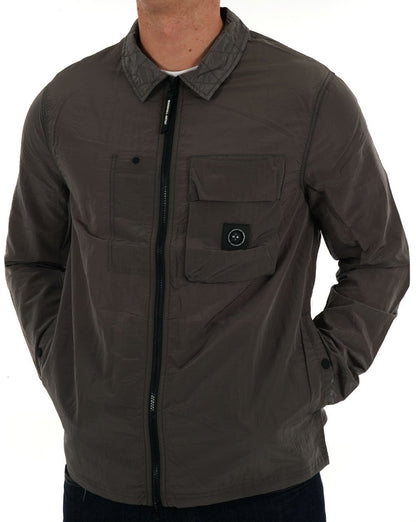 Marshall Artist Carico Overshirt Vulkangrau