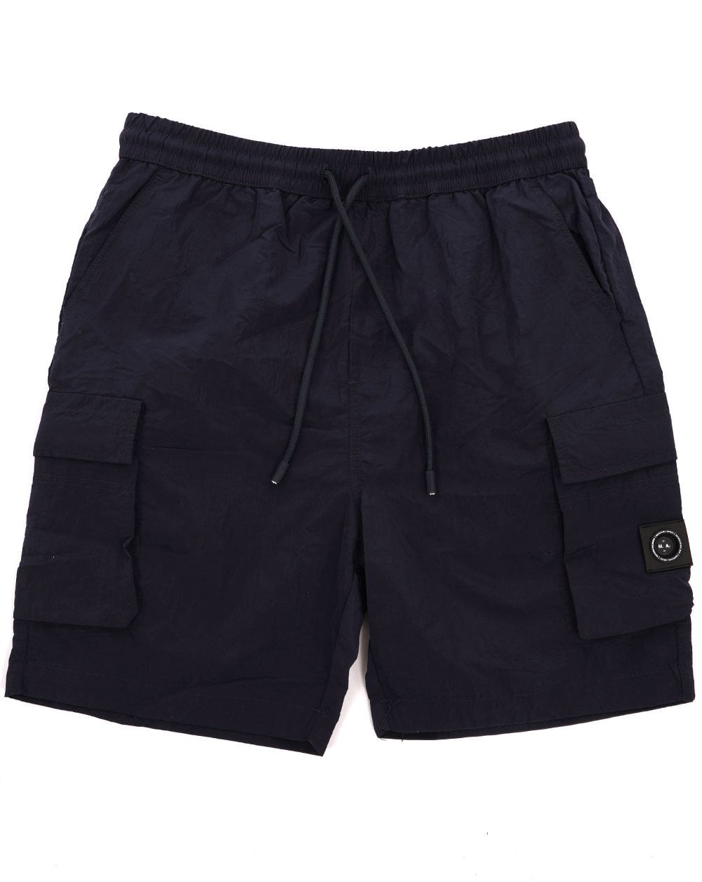 Marshall Artist Carico Cargo Shorts, Marineblau