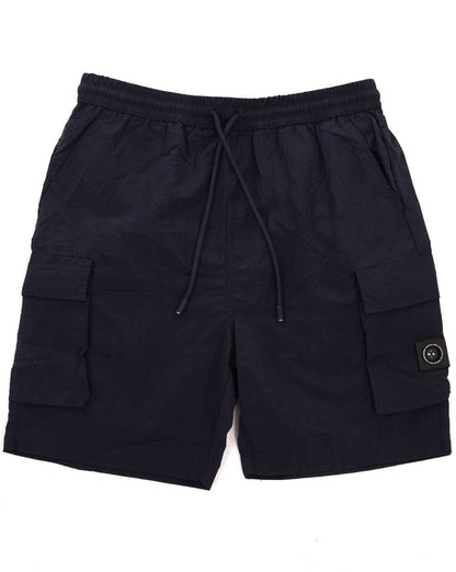 Marshall Artist Carico Cargo Shorts, Marineblau