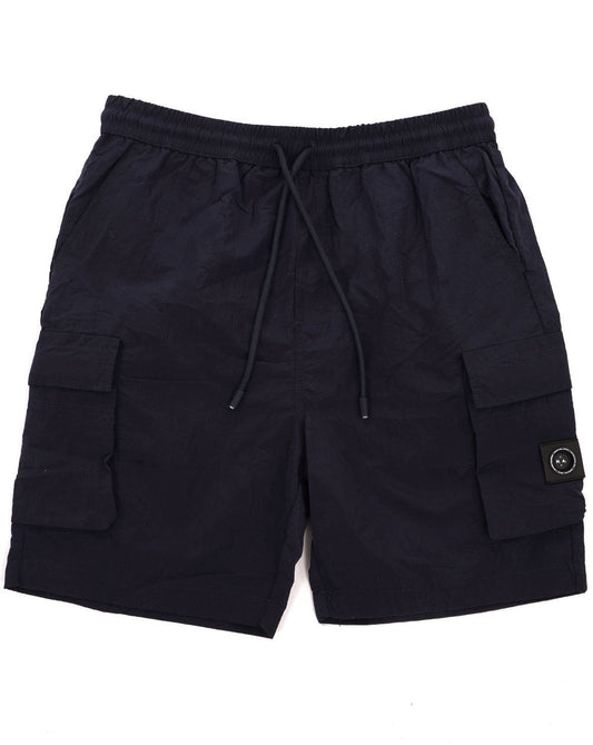 Marshall Artist Marshall Artist Carico Cargo Shorts, Marineblau