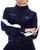 Sergio Tacchini Miss Carlotta Track Top Navy Blue