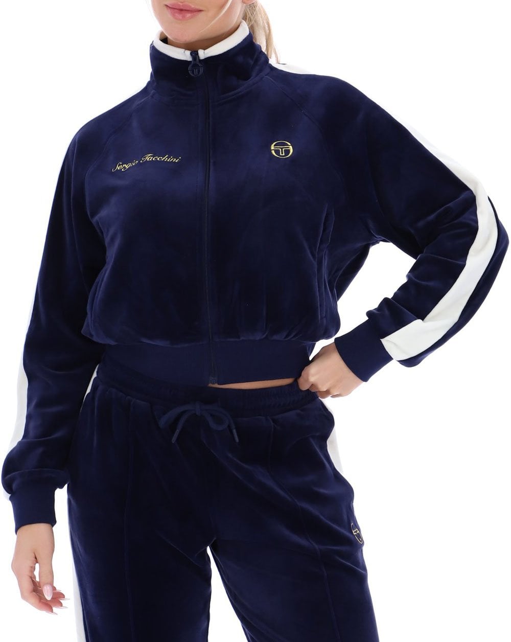 Sergio Tacchini Miss Carlotta Trainingsoberteil Marineblau