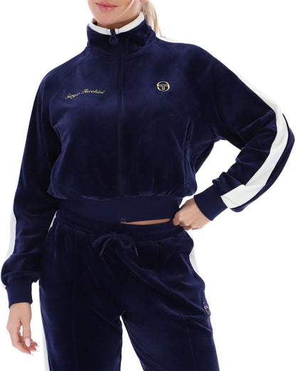 Sergio Tacchini Miss Carlotta Trainingsoberteil Marineblau