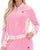 Fila Vintage Jenesis Velour Track Top Prism Pink